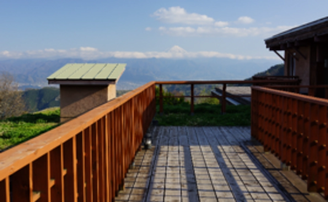 1日鑑賞券と保健農園ホテルフフ山梨の平日宿泊半額クーポン