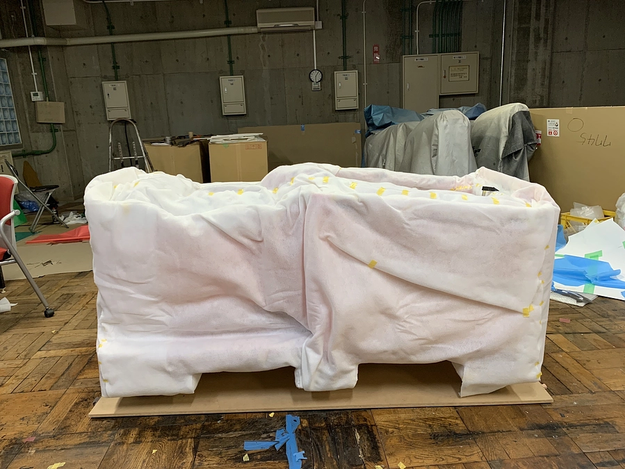 チーム新体制 / カーボンフレームの製作が進んでいます！