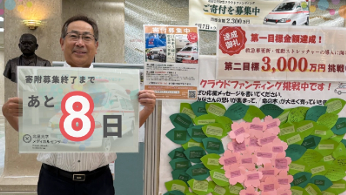 🚑 【残り8日】プロジェクトメンバーからのメッセージ vol.2 🚑