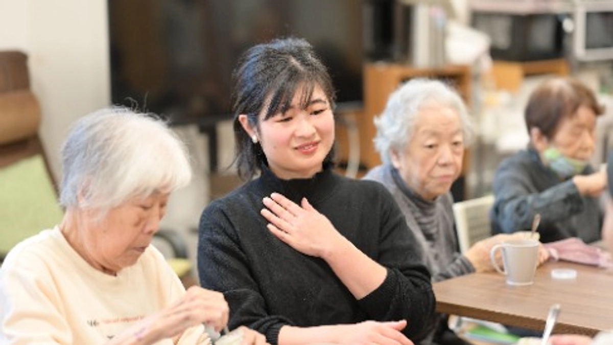 【介護食デザートを始めた理由】