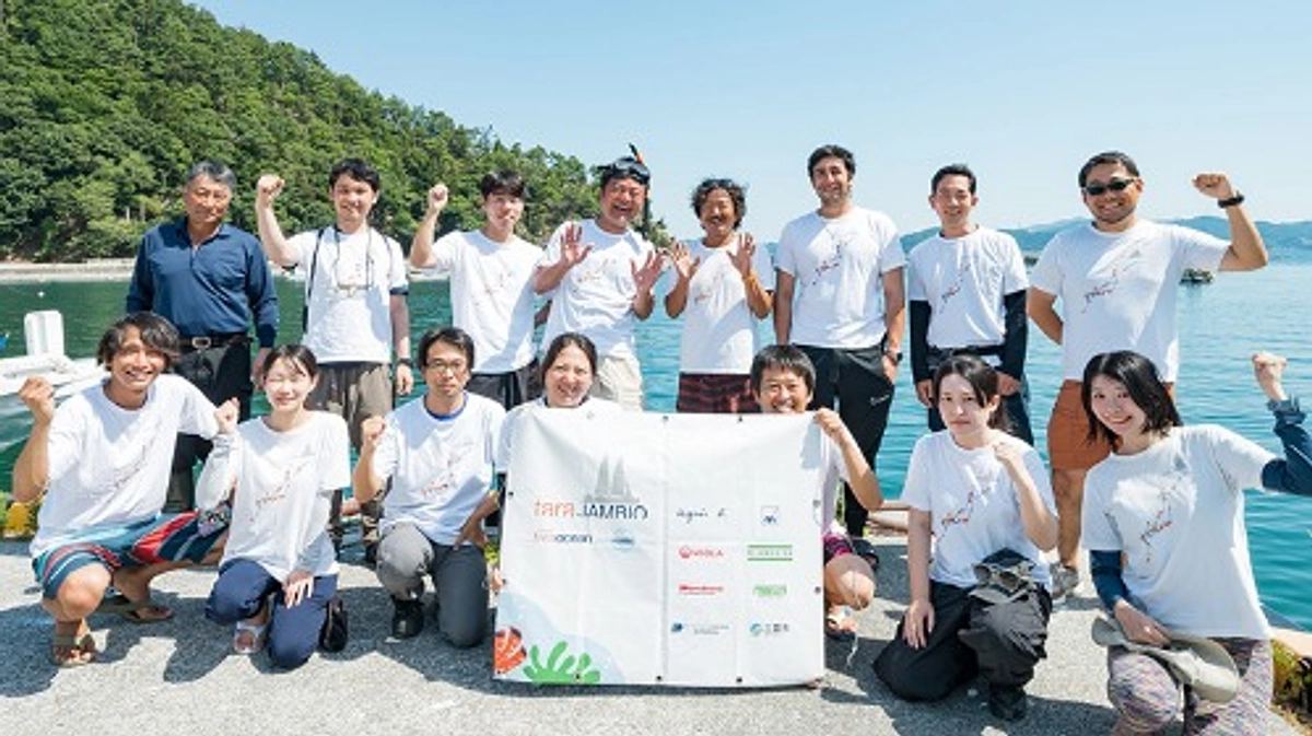 Tara JAMBIO ブルーカーボンプロジェクト女川調査・啓発イベントレポート