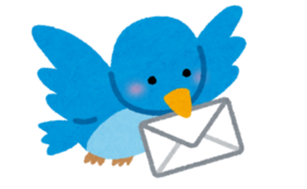 感謝のメールをお送りいたします。