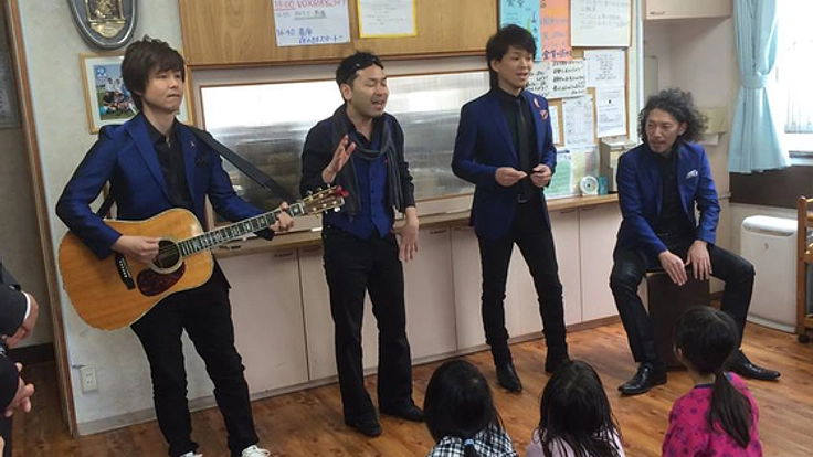 福島の児童養護施設から巣立つ新社会人にスーツを贈りたい！