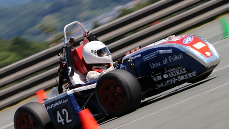 目指せ日本一！フォーミュラ大会に出場し福井県を盛り上げたい！