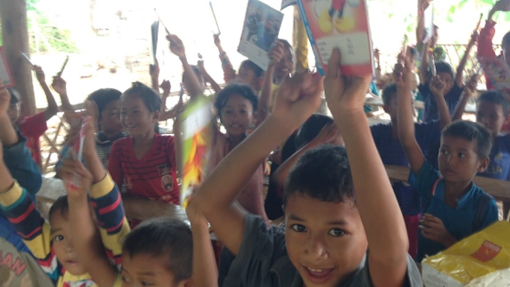 200人の子ども達が学ぶ カンボジアのフリースクールを応援したい