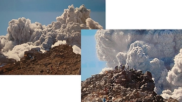 御嶽山噴火災害　現地調査を支援したい！ のトップ画像