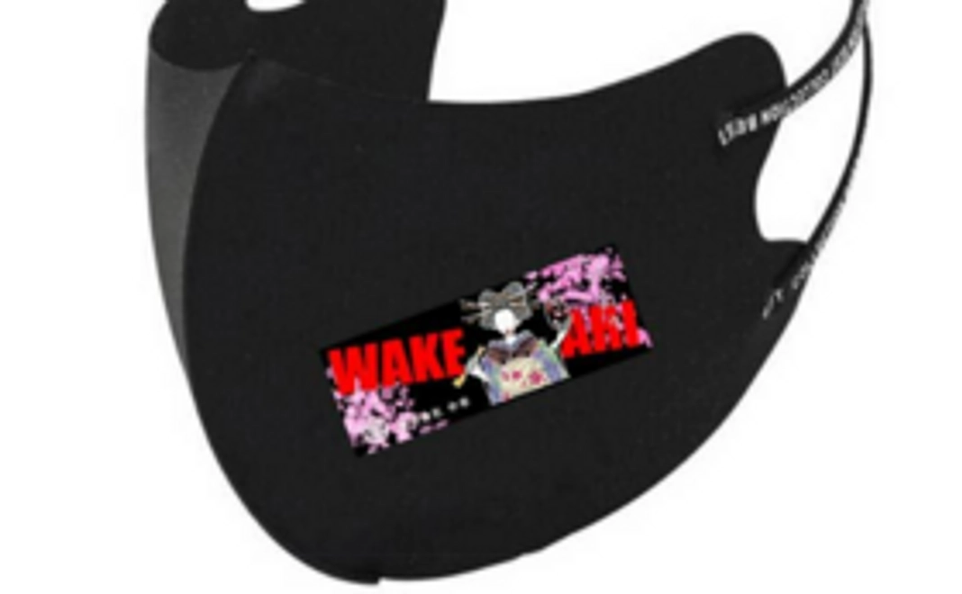 応援グッズ（マスク）