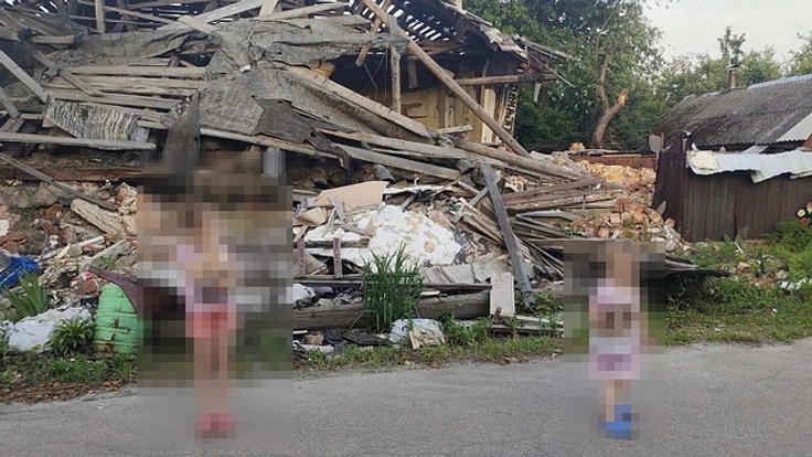 戦場で暮らすウクライナのこどもたちに手作りの人形を届けたい