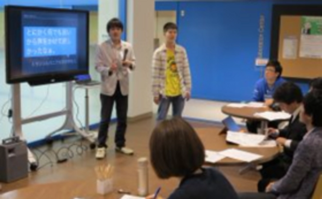 サンクスレター＆BTSプロジェクト報告書