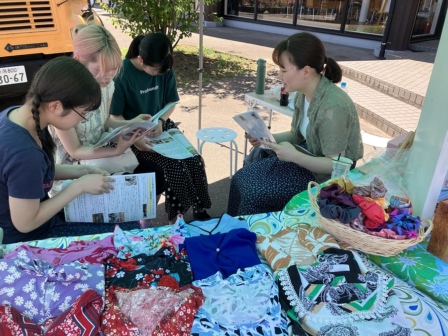 【活動報告】道の駅国上の「青空マルシェ」に出店してきました！