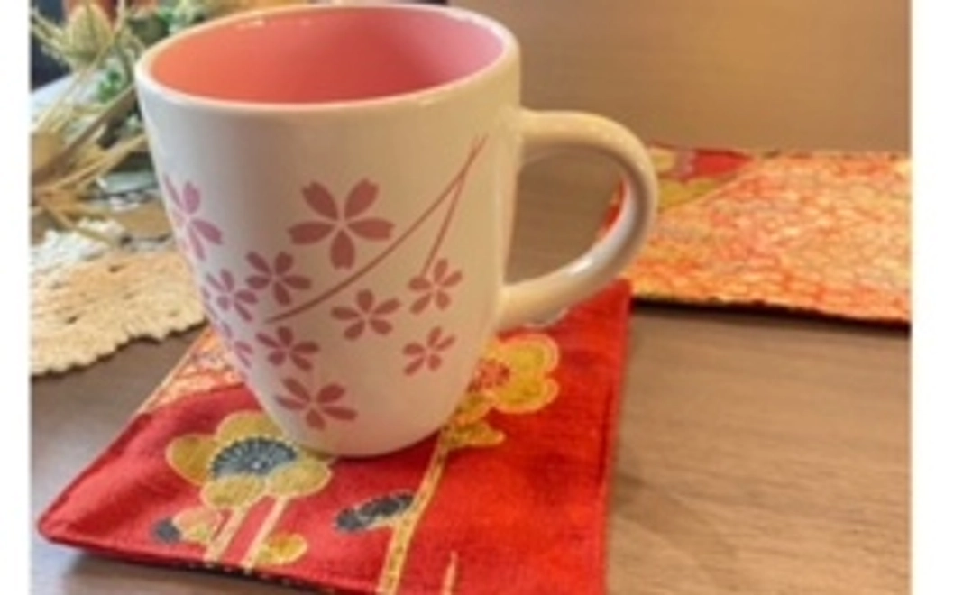 オリジナル着物コースター（2枚セット）