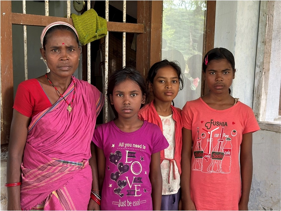 ラクシュミさん一家が笑顔を取り戻すまで｜インド洪水被災者支援2