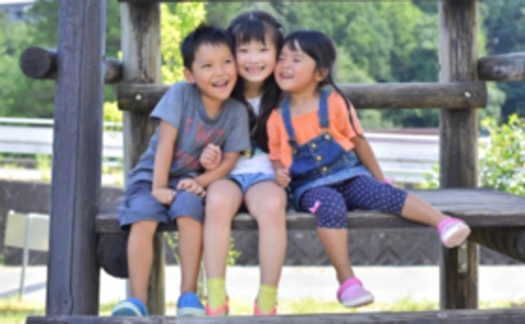 子どもたちからのメッセージポストカード①