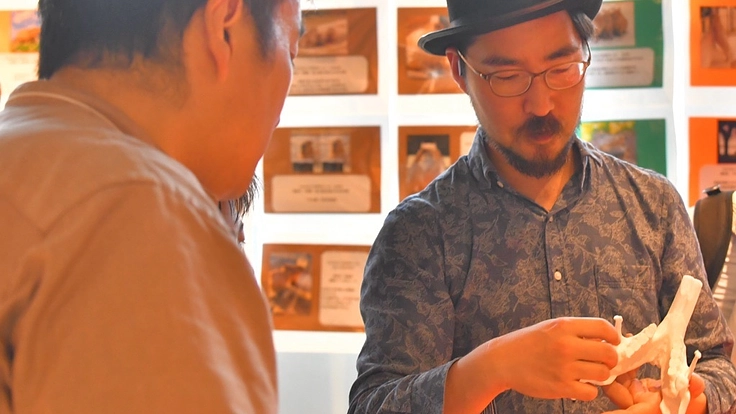 カピバラ頭骨のサイエンスカフェをしたい！【カピバラ写真展企画】