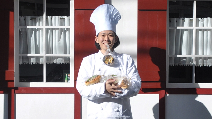 昔ながらのお惣菜パンを広めたい！昭和レトロなパン屋を福岡に！