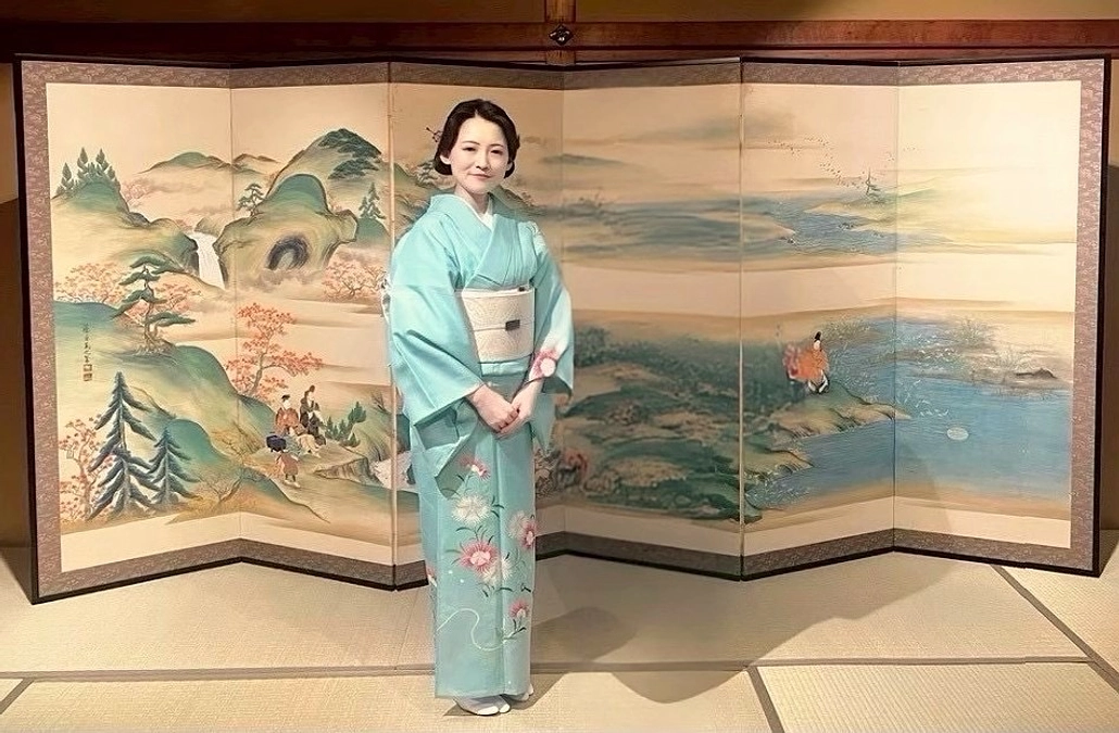 日本文化支援者で自然療法実践 / 投資家の廣瀬貴子さんからメッセージが届きました！