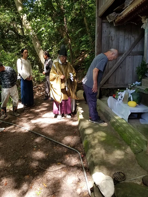 熊野権現神社の例大祭を執り行いました
