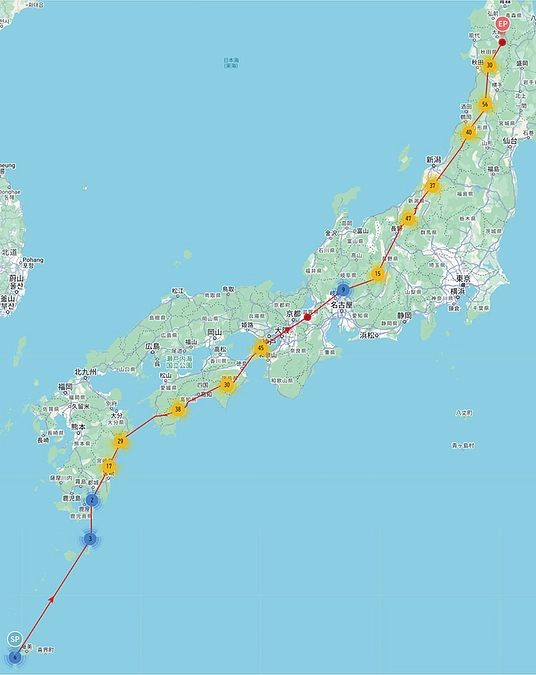 【速報】サシバの渡り報告　5月1日
