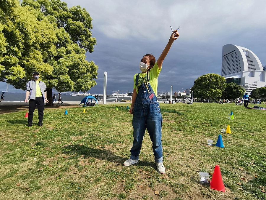 千葉県袖ヶ浦市こども英語村オーガナイザーGachaより応援コメントをいただきました。
