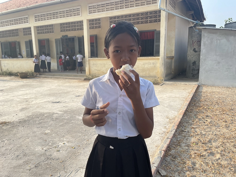 3月9日炊き出しチャリティで３世帯の子どもたちへのサポートを実現