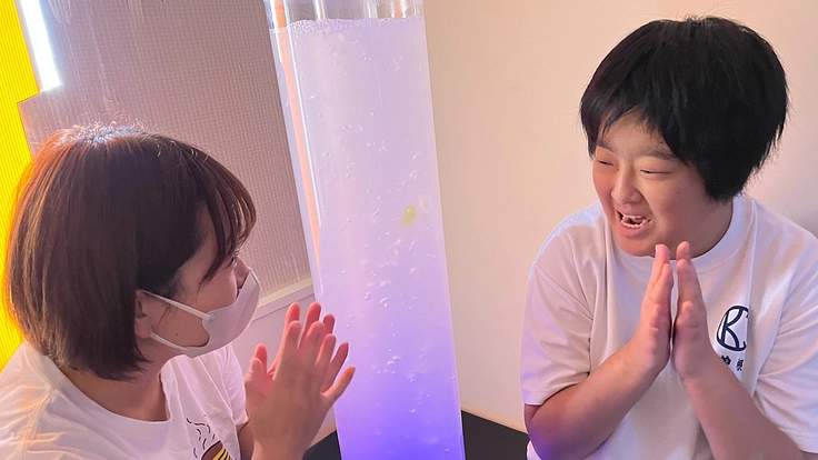 【挑戦！】知的障害のある子どもたちにスヌーズレンを届けたい