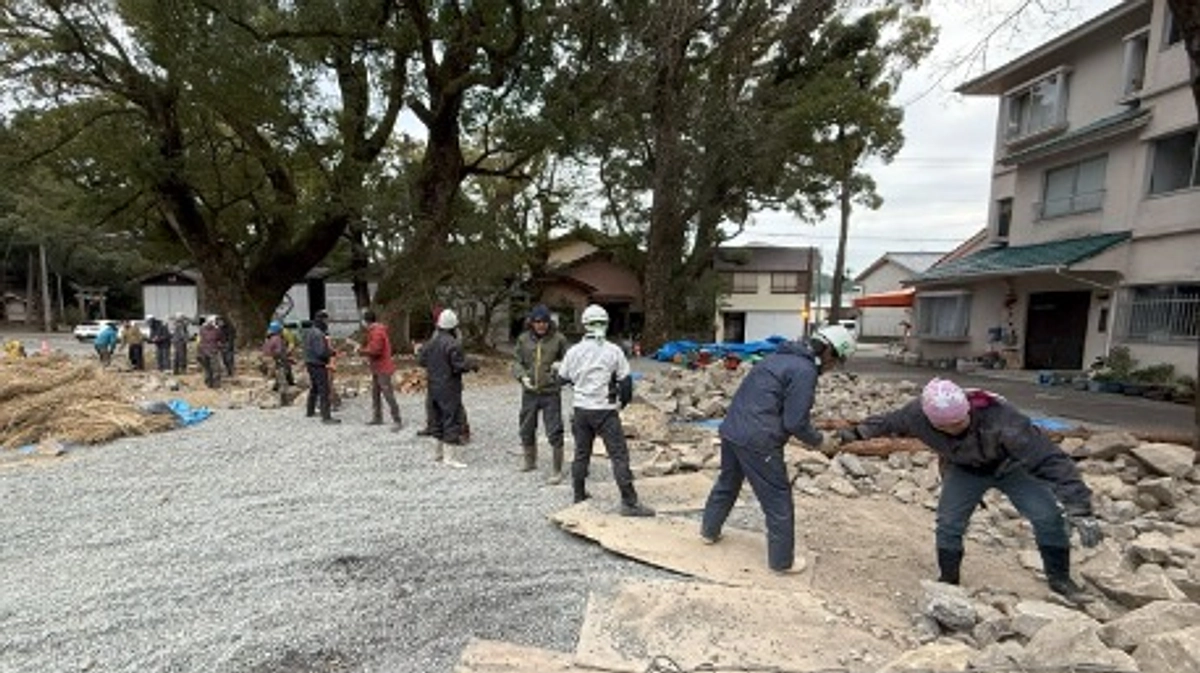 【2月12日】活動3日目、完成まで間に合うのか・・・