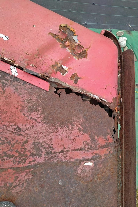 屋根補修を出来るだけ早くさせて下さい！←小松までの移設の次の話です！