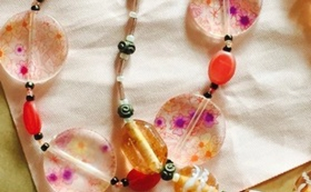 沙里さん手作りビーズアクセサリー