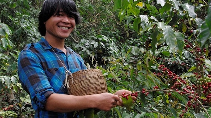 ラオスのコーヒー生産者達を日本に！日本の消費者と交流します！