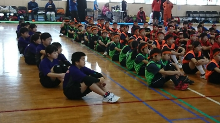 外遊びしない子ども達にドッジボールで運動の楽しさと協調性を！