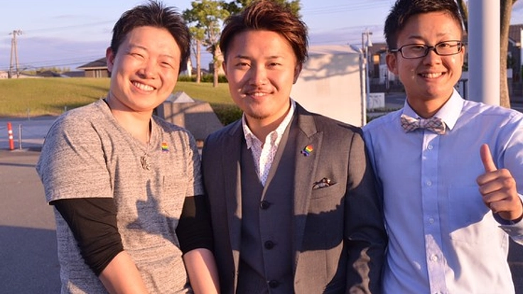 LGBTポスターコンクールで集まった作品でカレンダーを製作！