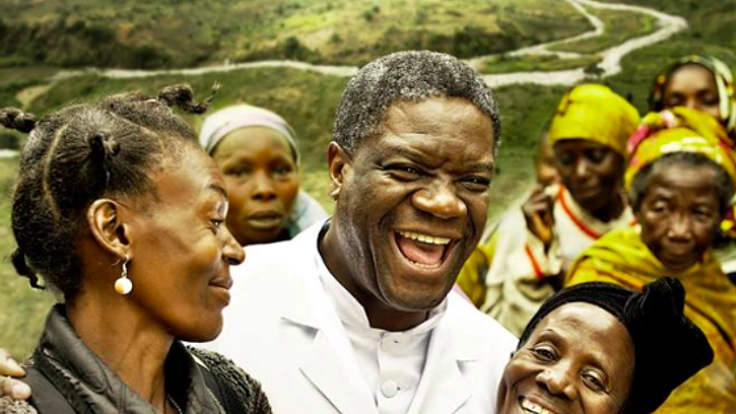 コンゴの性暴力と紛争に関する映画「女を修理する男」をDVD化！