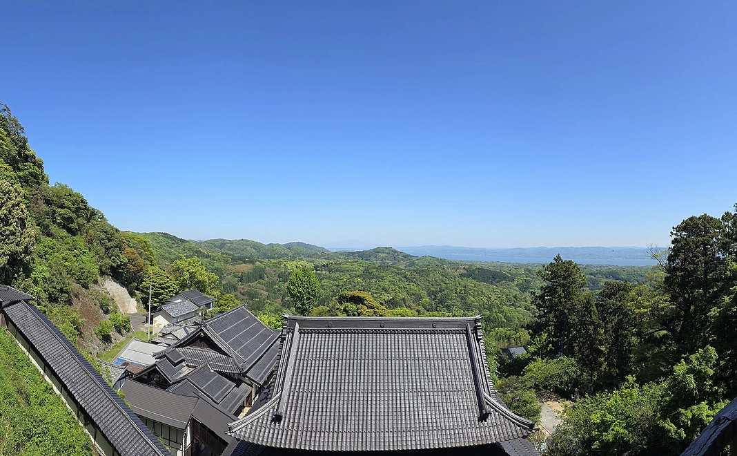 観音堂完成法要ご招待 ＋「天空の坐禅」体験