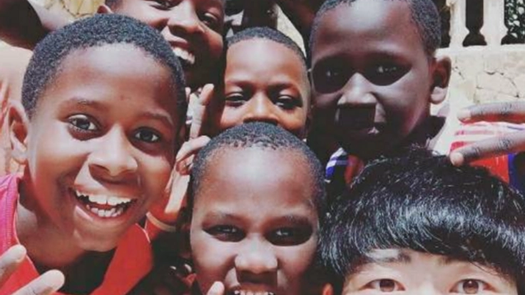 ブラインドサッカーで、誰もが生きやすい社会をアフリカに！