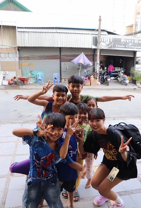 小さな一歩が、子どもたちの大きな希望になる