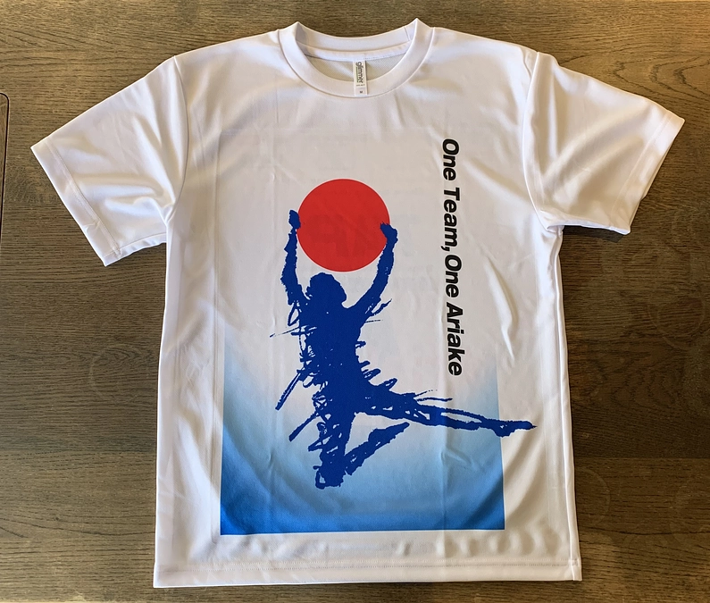 返礼品（【一般/個人向けBASIC】10,000円　Tシャツ）発送いたしました。