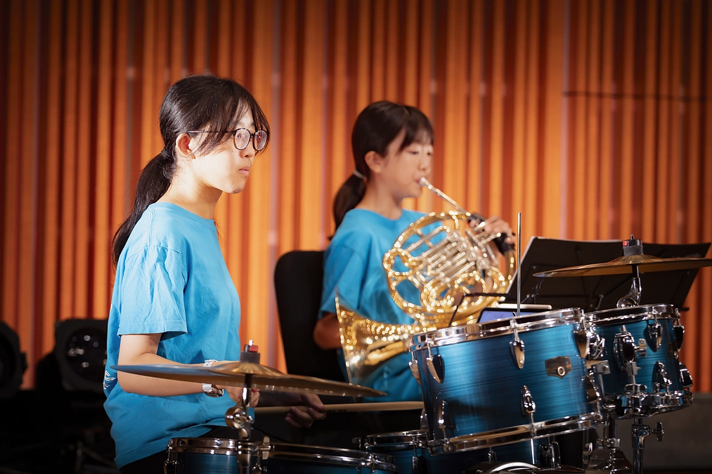 キックオフイベント「こどもまんなか文化祭」レポート！4　東葛学生吹奏楽団LEGALIS さん