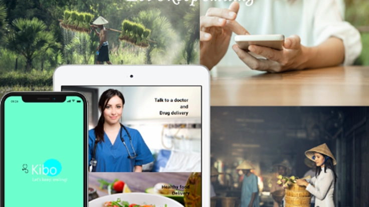 ベトナム医療の課題解決へ！遠隔医療サービス“kibo”の開発を！