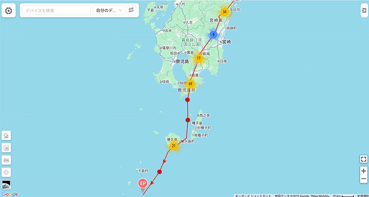 【速報】サシバの渡り報告　10月７日