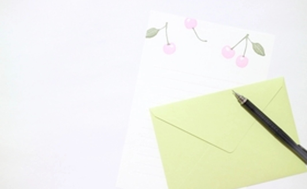 活動報告書＆お礼のお手紙＆協会オリジナルボールペン