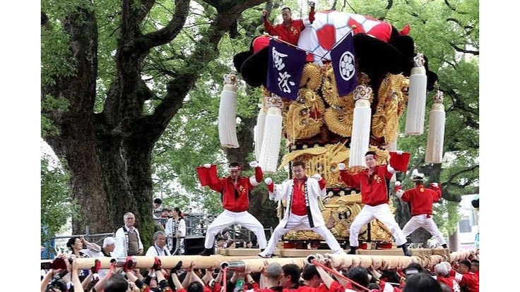 「新居浜太鼓祭り」一宮の杜ミュージアムを開催したい！