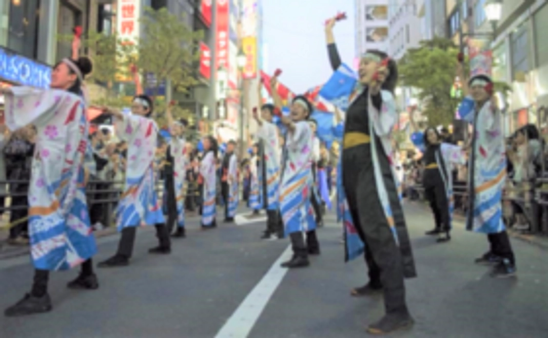 これであなたも「ソフトバンクよさこい部」の公式サポーター！