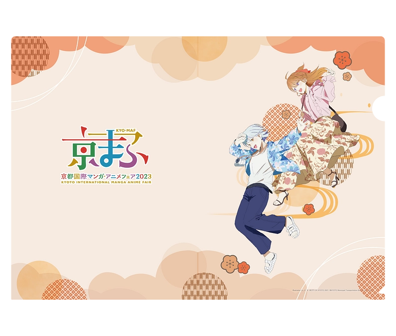 「クラファン限定クリアファイル」のデザインイメージを大公開いたします！！