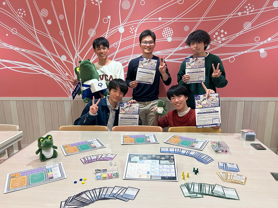 #14 大阪府内で試遊イベントを開催しました！