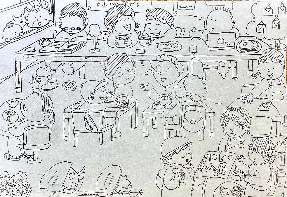 【寄贈先紹介１２】～ヨソとウチが混ざり合うカフェゲストハウス / 鳥取県大山町～