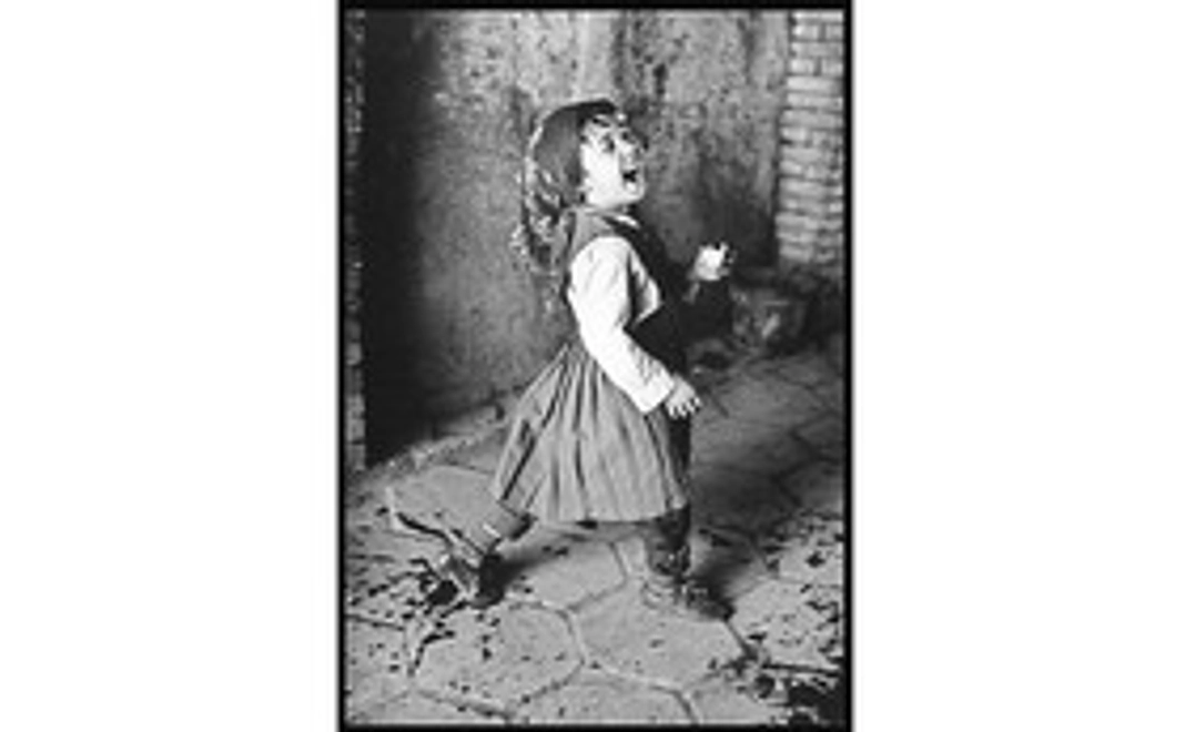 「ウイグルの少女」オリジナルプリント 2L 額装 八ッ切（242x303cm)  　