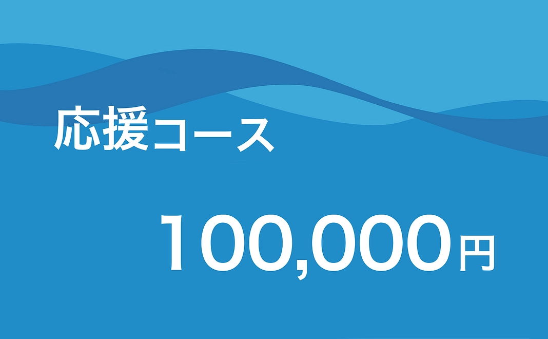応援コース | 100,000円