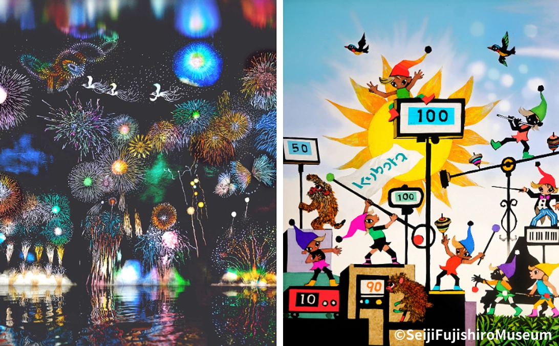 選べる版画（L）作品リスト