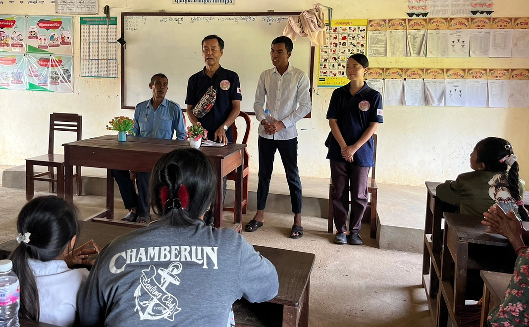 【足長おじさん】マンスリーチャイルドサポーター10000円コース（４名分）