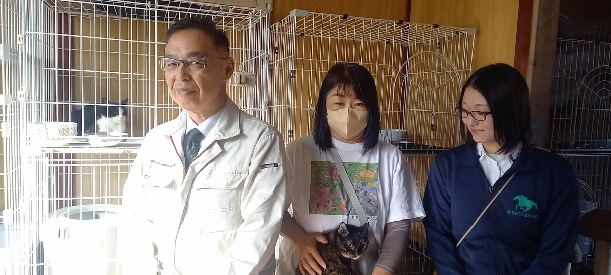 取材をしてもらいました